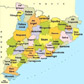 Mapa de Catalunya