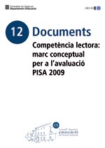 Comprensió lectora: Marc conceptual PISA 2009