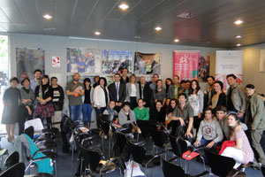 El director general de Joventut inaugura la celebració de la Setmana Europea de la Joventut a Figueres