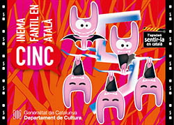 CINC Cinema infantil en català