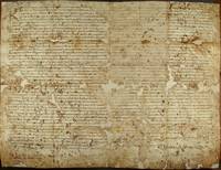 Carta de població de la vila de Cardona