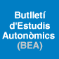 Butlletí d'Estudis Autonòmics