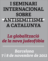 I Seminari Internacional sobre Antisemitisme a Catalunya