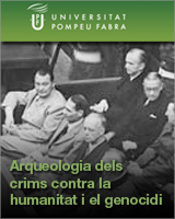 Jornades' Arqueologia dels crims contra la humanitat i el genocidi'