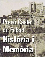 Acte d'homenatge als presoners i represaliats al Castell de Falset