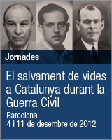 Jornades 'El salvament de vides a Catalunya durant la Guerra Civil'
