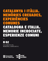 Catalunya i itàlia. Memòries creuades, experiències comunes