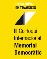 III Col·loqui Internacional Memorial Democràtic