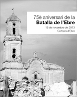 Homenatge 75è aniversari de la Batalla de l'Ebre Corbera d'Ebre