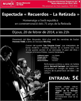 Concert del quartet Las Simples Cosas i Presentació del llibre Recuerdos