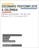 Seminari ICIP, Escenaris Postconflicte a Colòmbia